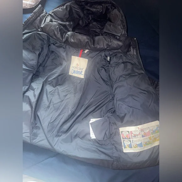 Moncler debatable hoodie puffer - Picture 4 of 5